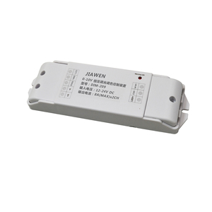 0-10V恒压调光调色温控制器（型号：T201，尺寸：长167*宽51*高24MM）